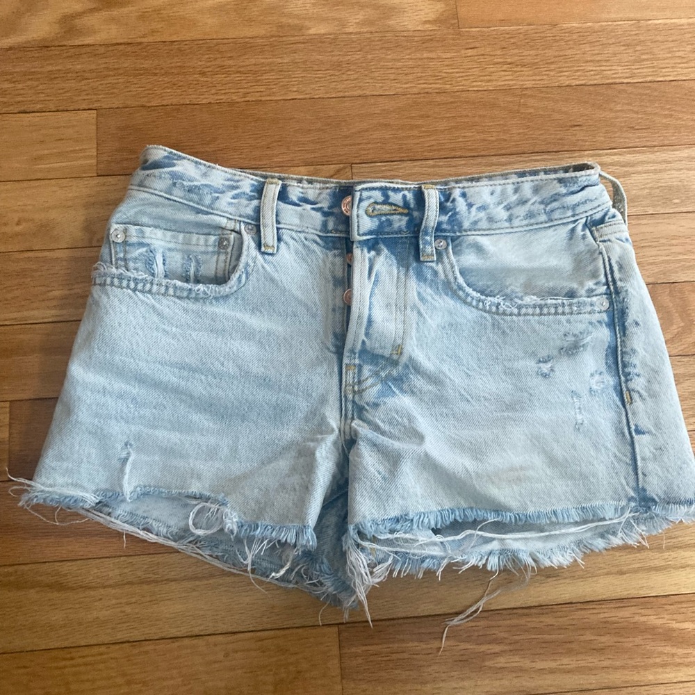 Free People denim shorts size 24